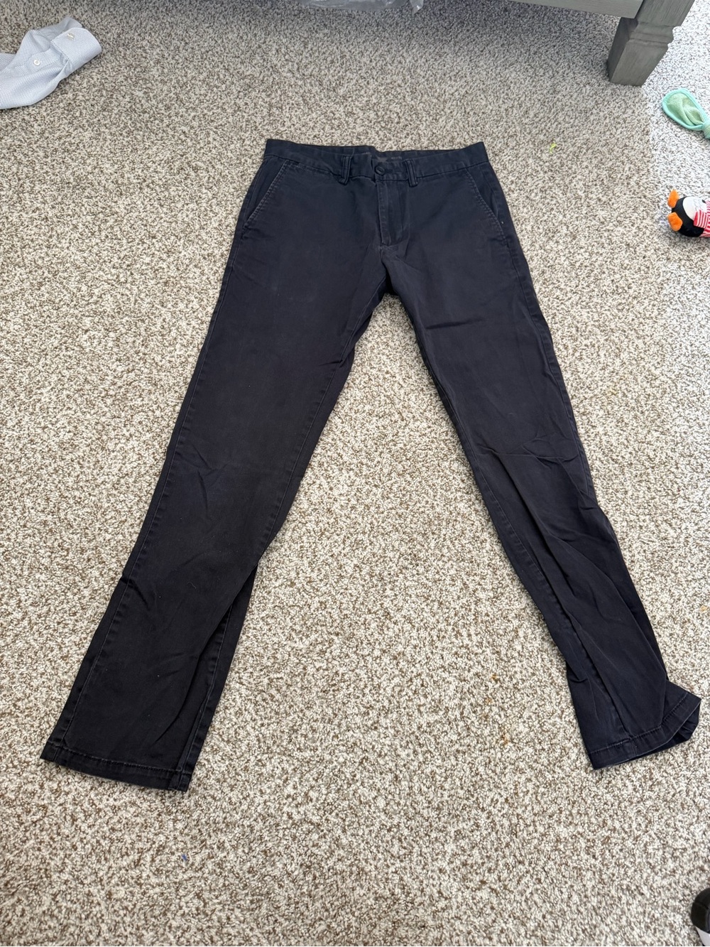 Old Navy Black Men's Chinos